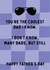 Cheeky Father's Day Card - Coolest Dad I Know - I Don't Know Many Dads created by @Laura Lonsdale Designs