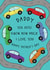 Cute Father's Day Card - Cars - How Much I Love You created by @Laura Lonsdale Designs