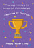 Funny Father's Day Card - Employee Of The Year created by @Laura Lonsdale Designs
