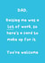 Funny Father's Day/Birthday Card - Raising Me Was Hard Work created by @Laura Lonsdale Designs