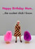 Fun Birthday Card - For Mum - Coolest Chick created by Bold & Bright Cards