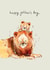 Cute Father's Day Card - Lion And Cub created by Louise Mulgrew