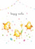 Cute Easter Card - Chicks created by Louise Mulgrew