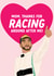 Punny Mother's Day Card - Lewis Hamilton - Racing Around After Me! created by The Cake Thief