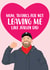Funny Mother's Day Card - Jürgen Klopp - Thanks For Not Leaving Me created by The Cake Thief