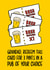 Fun Father's Day Card - For Grandad - Beer Voucher - 3 Pints created by TeePee Creations