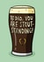 Funny Father's Day Card - Guinness - Stoutstanding created by TeePee Creations