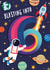 Cute 6th Birthday Card - Blasting Into 6 - Astronaut created by Helen Richmond