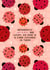 Cute Good Luck Card - Ladybirds - Lady Luck created by Joanne Hawker