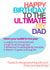Cute birthday card for DIY Dad created by Ian Powell