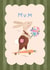 Cute Mother's Day Card - Bunny - Carrot created by Studio Mads