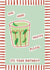 Arty Birthday Card - One More Mojito Please created by Rachel Jones
