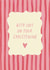 Classic Christening Card - With Love - Baby Girl created by Sweetlove Press