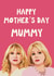 Funny Mother's Day Card - Mummy - Amandaland created by Giddy Kipper