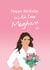 Fun Birthday Day - Meghan Markle - With Love, Meghan x created by The Cake Thief