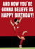 Fun Birthday Card - Mo Salah - Liverpool created by DanAllen20