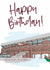 Fun Birthday Card - Aston Villa - Villa Park created by Moo & Snip