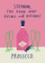 Funny Birthday Card - For Stepmum - Prosecco created by Alice Mole Illustration