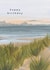 Classic Birthday Card - Beach Landscape created by Joy Jen Studio