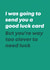 Classic Good Luck Card - Too Clever created by Bev O'Connor || @oconnordesign