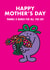 Cute Mother's Day Card - Mr. Men - Thanks A Bunch For All You Do! created by Mr. Men
