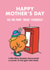 Funny Mother's Day Card - Mr. Men - Little Miss Greedy created by Mr. Men