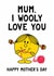 Cute Mother's Day Card - Mr. Men - Little Miss Sunshine created by Mr. Men