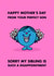 Cheeky Mother's Day Card - Mr. Men - Mr. Perfect created by Mr. Men