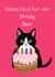 Sister cat lover purr -fect card created by Sarah Barker Illustrations