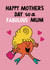 Cute Mother's Day Card - Mr. Men - Fabulous Mum created by Mr. Men