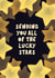 Fun Good Luck Card - Sending You All Of The Lucky Stars - Stars created by Bev O'Connor || @oconnordesign