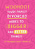 Funny Just Because/Love & Friendship Card - Divorced - Bigger And Better Things created by Jess Moorhouse
