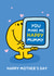 Cute Mother’s Day Card - For Mummy - Mr. Happy created by Mr. Men