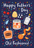 Fun Father's Day Card - Old Fashioned Cocktail - Recipe created by Pear Tree Press