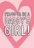 Cute Father’s Day Card - Daddy’s Girl created by TeePee Creations