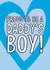 Cute Father’s Day Card - Daddy’s Boy created by TeePee Creations