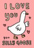 Cute Anniversary Card - Silly Goose created by Wren & Wilson