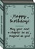 Classic Birthday Card - Magical Next Chapter created by Perry-Cuff Designs