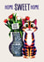 Cute New Home Card - Home Sweet Home - Cat created by Folio | Ian Owen