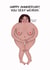 Funny Anniversary Card - Sexy Weirdo created by Kattypoos