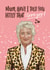 Cute Mother's Day/Birthday Card - Rod Stewart - Have I Told You Lately That I Love You! created by Atwood & Atwood