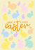 Cute Easter Card - Have A Lovely Easter - Bunnies created by From Deanna