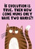 Cute Mother's Day Card - Evolution Is True - Cat created by Lucy Maggie Designs