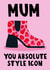 Fun Mother's Day Card - Style Icon - High Heel Shoe created by Lucy Maggie Designs