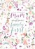 Classic Mother's Day Card - Mum Always Puts Family First - Floral created by Rebecca Prinn