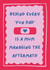 Funny Mother’s Day Card – Witty Mum Card for Wife, Mum or Stepmum from Kids/Dad created by Tickled Prints