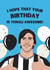 Punny Birthday Card - Sandro Tonali - Tonali Awesome - Newcastle United FC created by Original Fox Cards