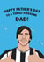 Punny Father's Day Card - Tonali Awesome Dad - Sandro Tonali created by Original Fox Cards