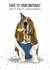 Cute Birthday Card - Bassett Hound - Pun created by Dotts Yard