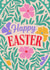 Pretty Easter Card - Flowers - Floral Design created by Charlo